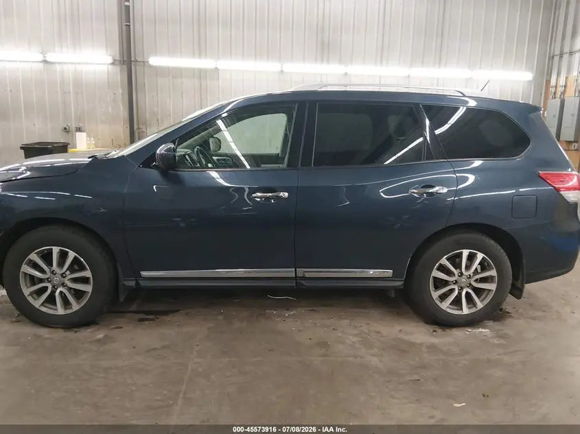 2016 NISSAN PATHFINDER SL