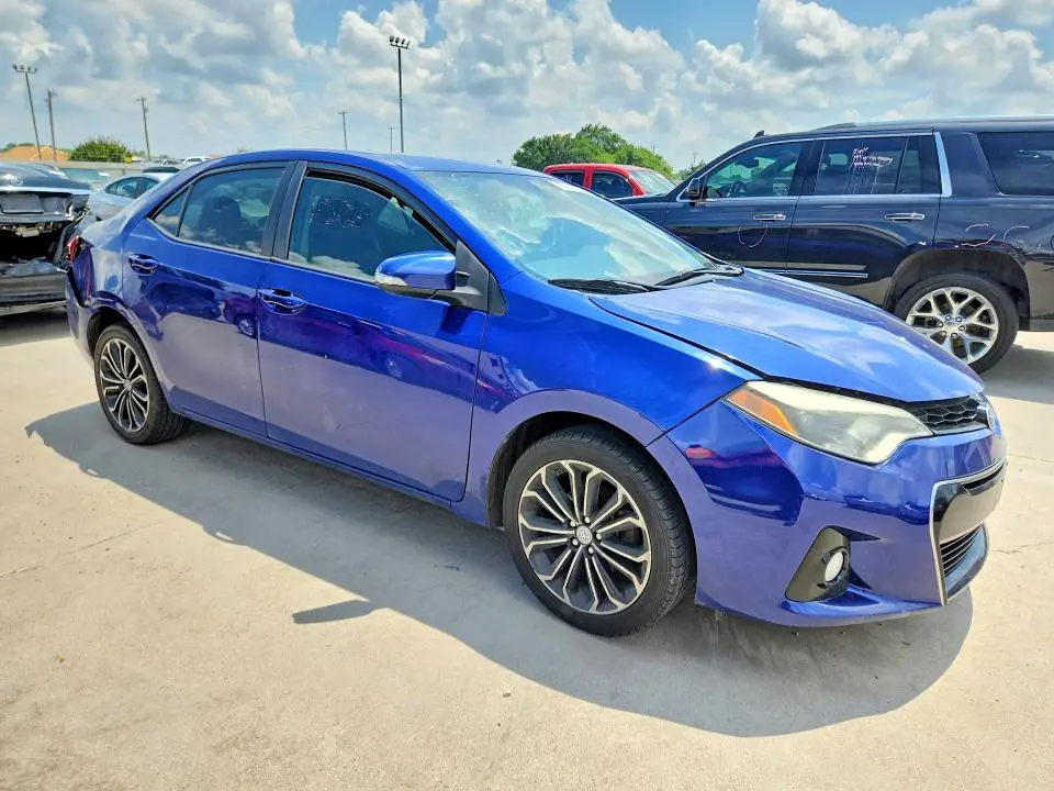 2014 TOYOTA COROLLA S PLUS  