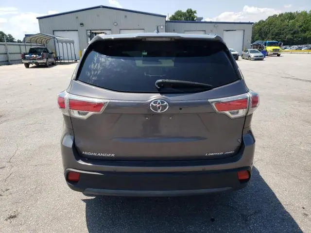 2015 TOYOTA HIGHLANDER LIMITED  