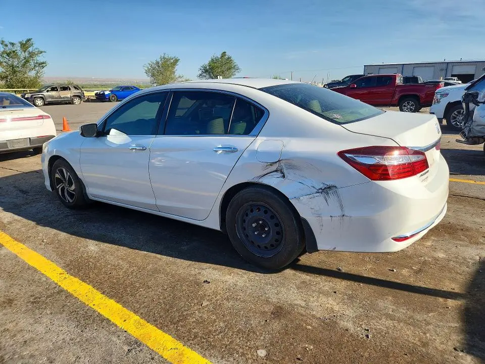 2016 HONDA ACCORD LX  