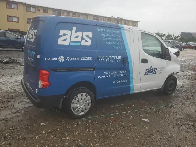2015 NISSAN NV200 2.5S  