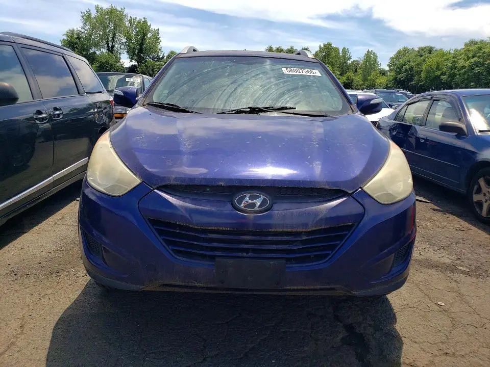 2012 HYUNDAI TUCSON GLS  