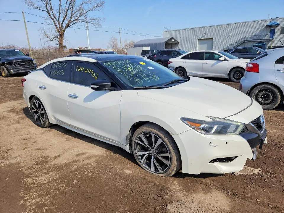 2018 NISSAN MAXIMA 3.5 S  