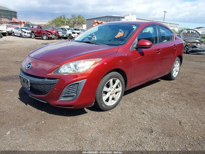 2011 MAZDA MAZDA3 I TOURING