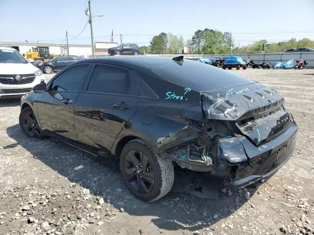 2021 HYUNDAI ELANTRA SEL  