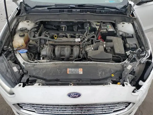 2016 FORD FUSION S  