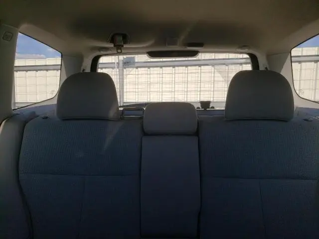 2011 SUBARU FORESTER 2.5X