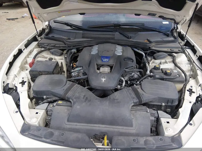 2018 MASERATI GHIBLI S