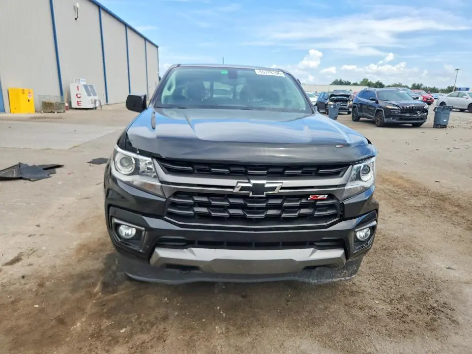 2022 CHEVROLET COLORADO Z71  