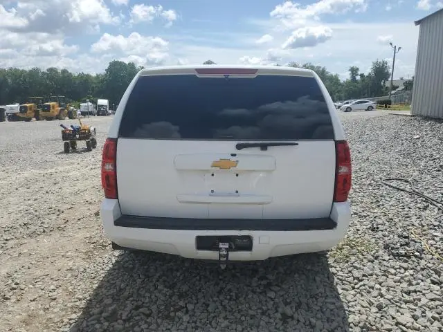 2014 CHEVROLET TAHOE POLICE  
