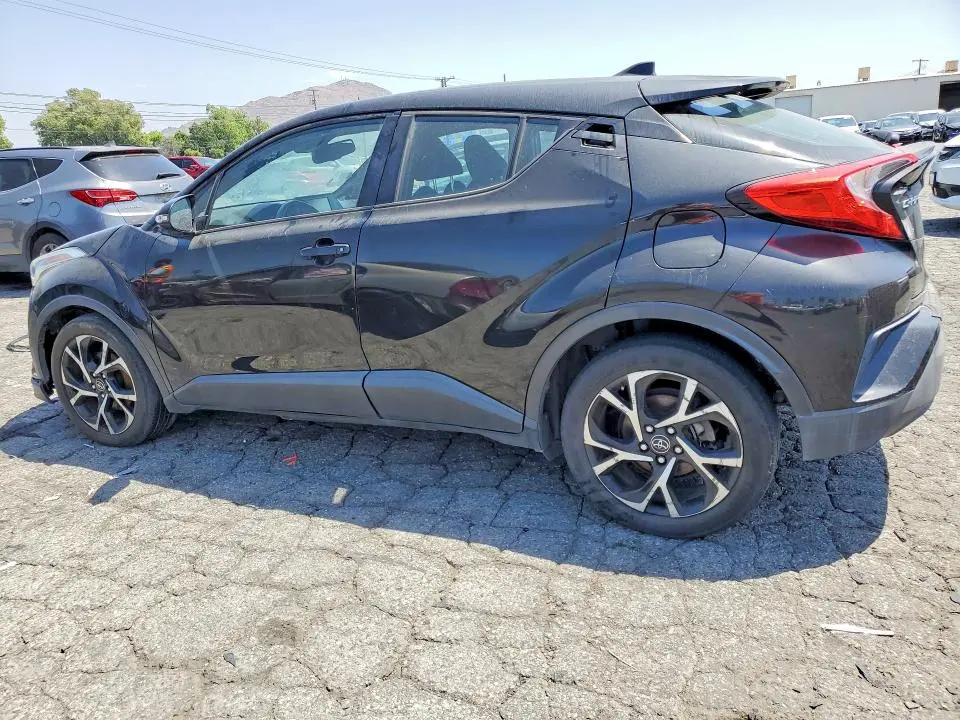 2018 TOYOTA C-HR XLE  