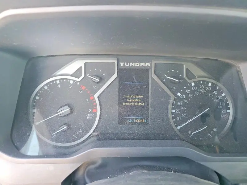 2022 TOYOTA TUNDRA CREWMAX LIMITED  