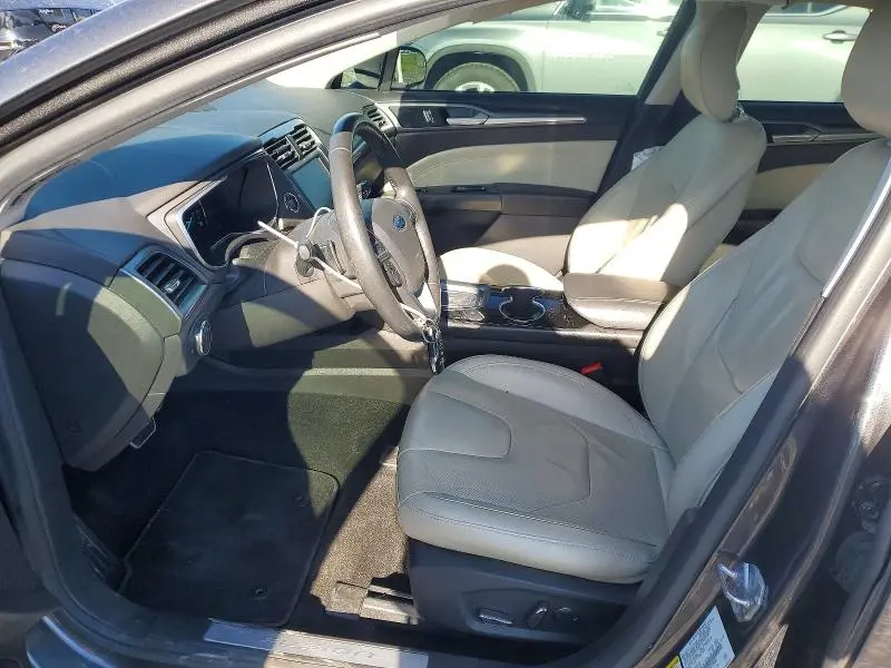 2015 FORD FUSION TITANIUM  
