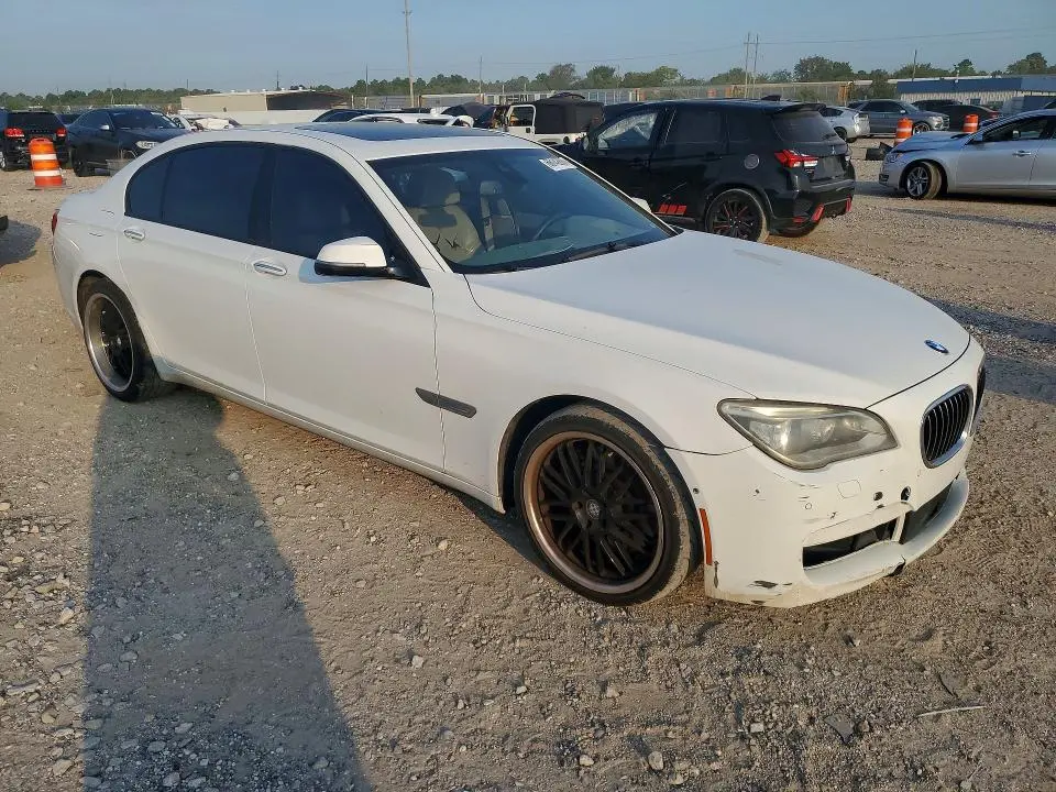 2015 BMW 750 LI  