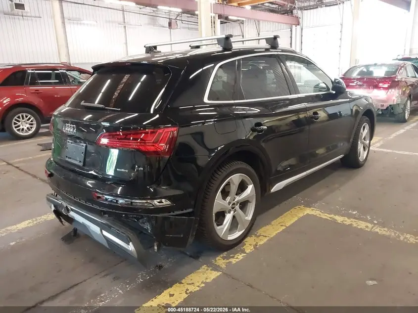 2021 AUDI Q5 PRESTIGE 45 TFSI QUATTRO S TRONIC