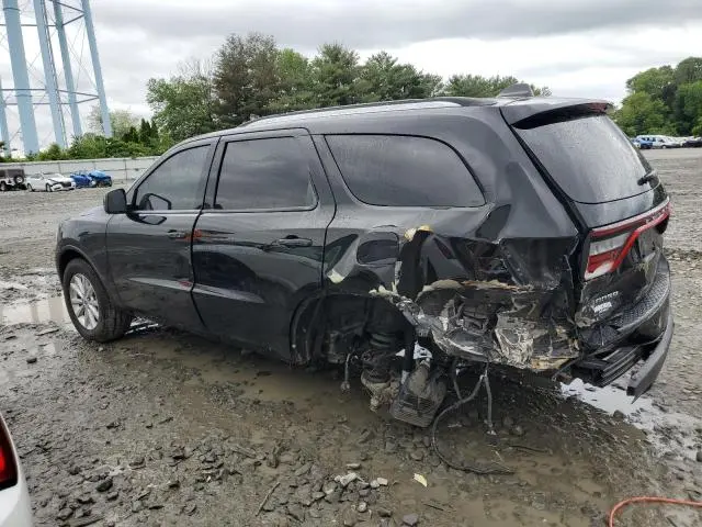 2019 DODGE DURANGO SXT  