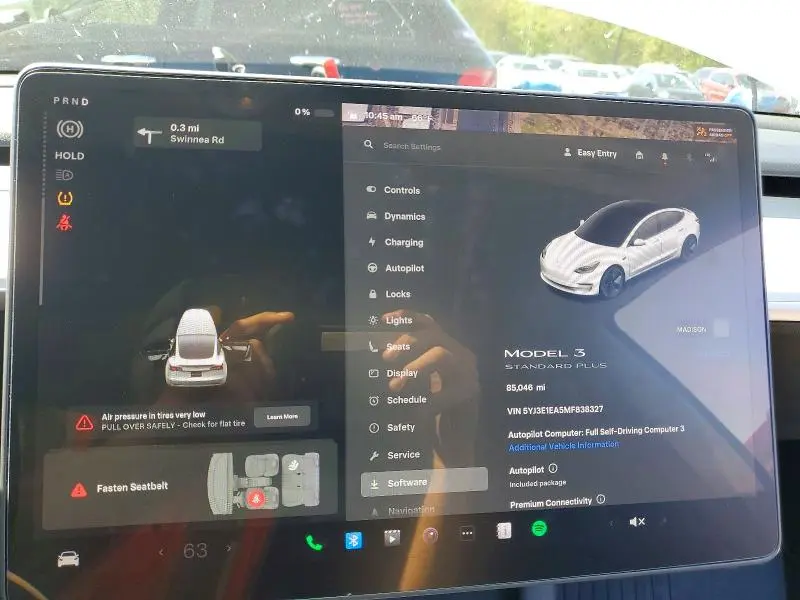 2021 TESLA MODEL 3   