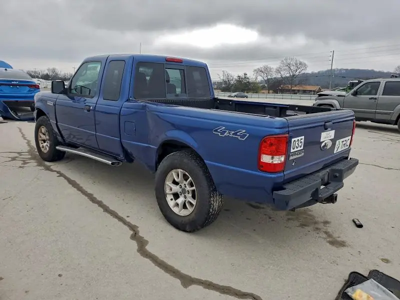 2011 FORD RANGER SUPER CAB  