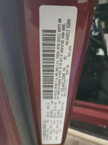 2012 JEEP WRANGLER SPORT