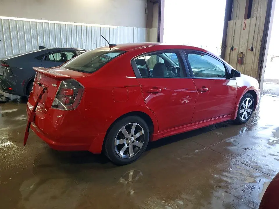 2012 NISSAN SENTRA 2.0  