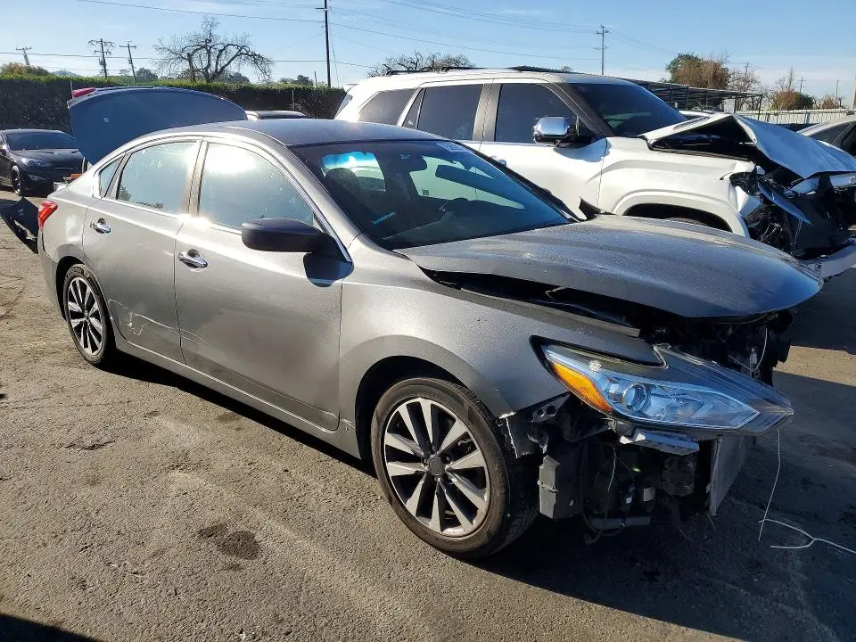 2017 NISSAN ALTIMA 2.5  