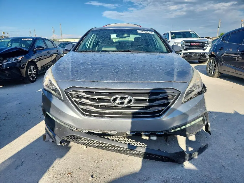 2017 HYUNDAI SONATA SPORT  