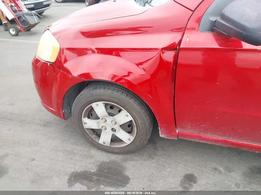 2011 CHEVROLET AVEO 1LT