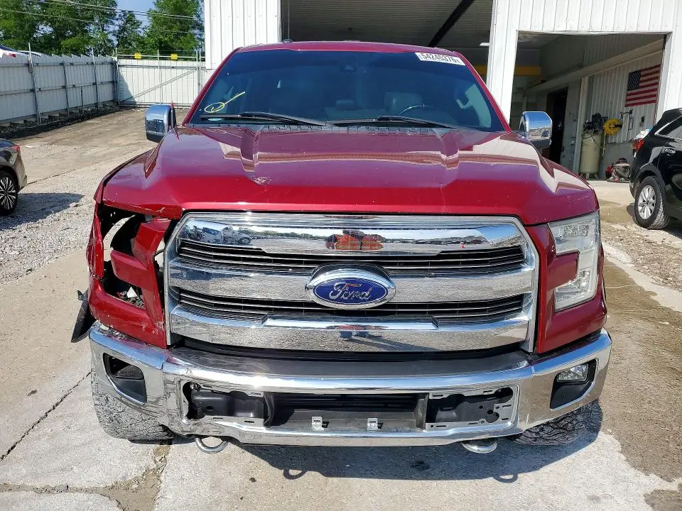 2015 FORD F150 SUPERCREW  