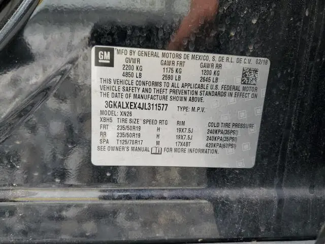 2018 GMC TERRAIN DENALI  