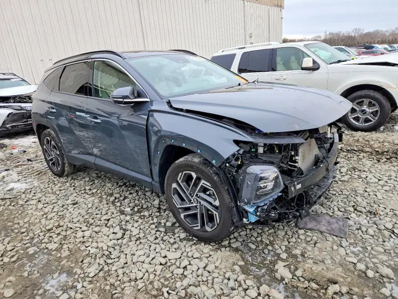 2025 HYUNDAI TUCSON LIMITED  
