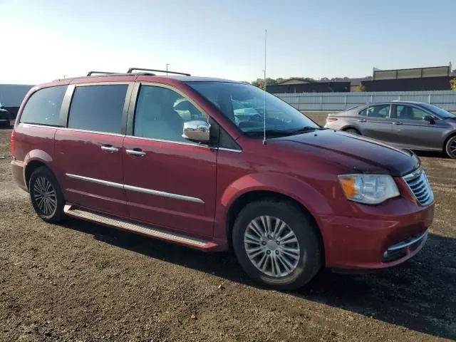 2013 CHRYSLER TOWN & COUNTRY TOURING L  