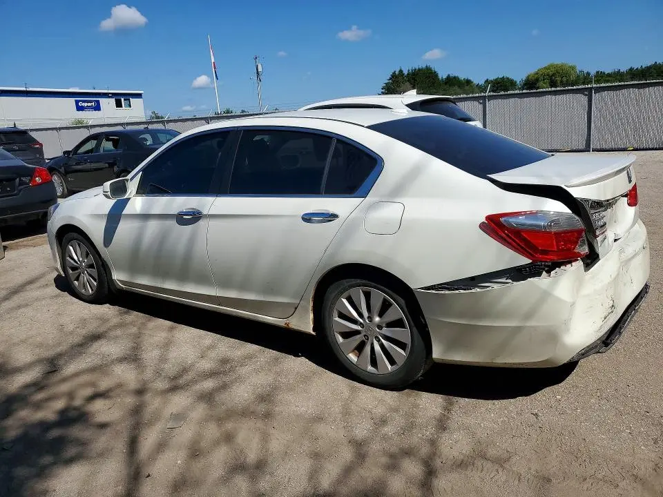 2013 HONDA ACCORD EXL  