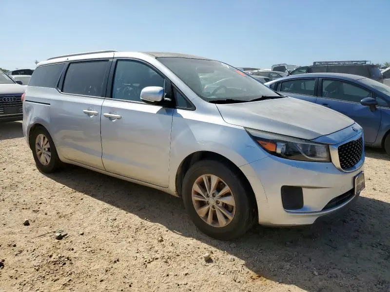 2015 KIA SEDONA   