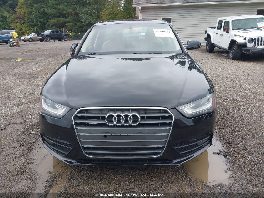 2013 AUDI A4 2.0T PREMIUM