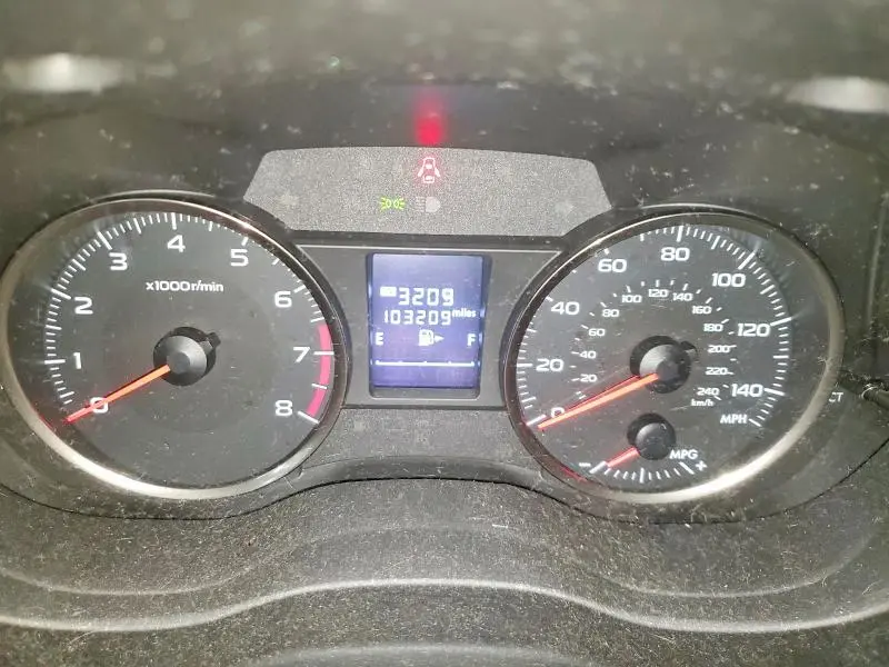 2016 SUBARU IMPREZA   
