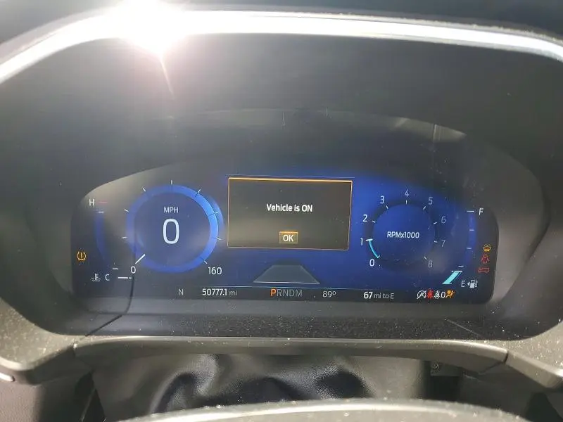 2020 FORD ESCAPE TITANIUM  