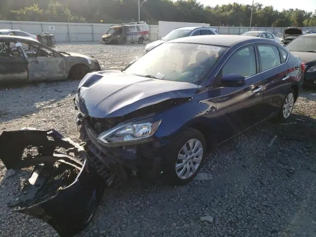 2018 NISSAN SENTRA S  