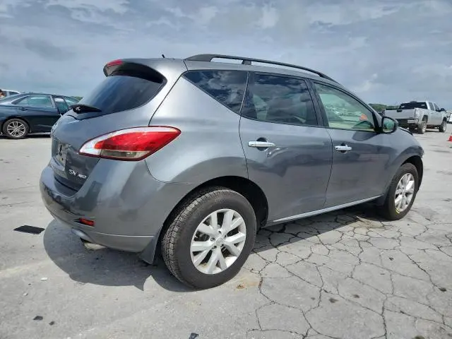 2013 NISSAN MURANO S  