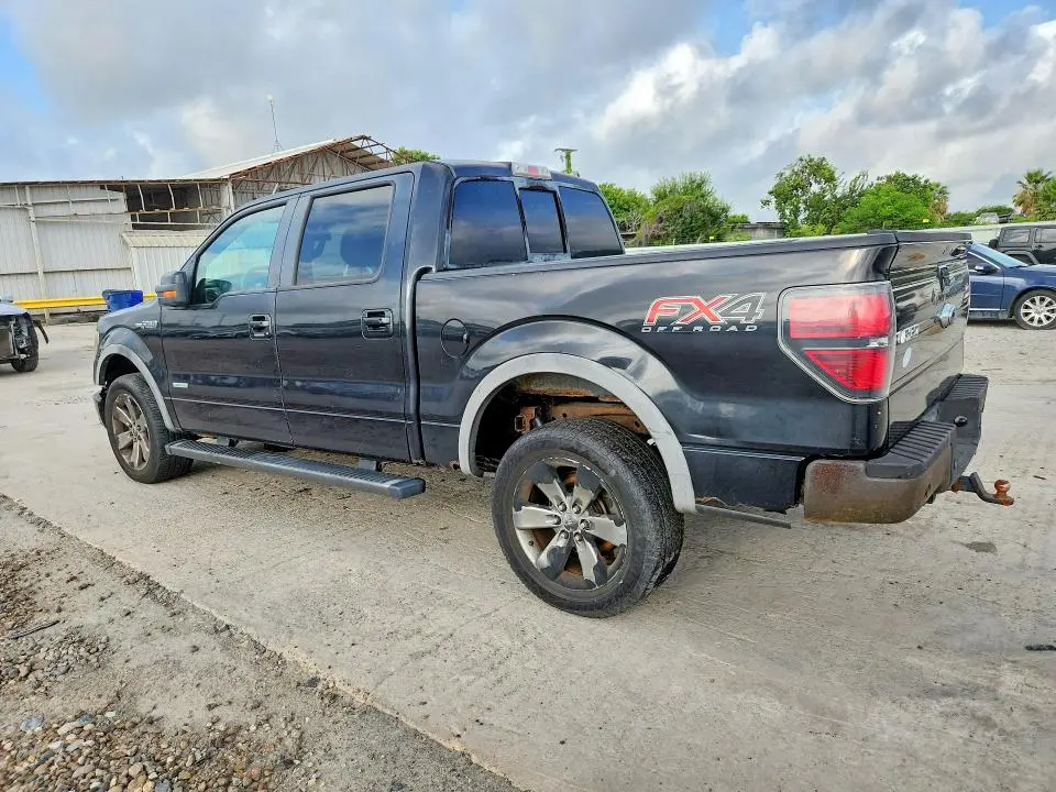 2014 FORD F150 SUPERCREW  