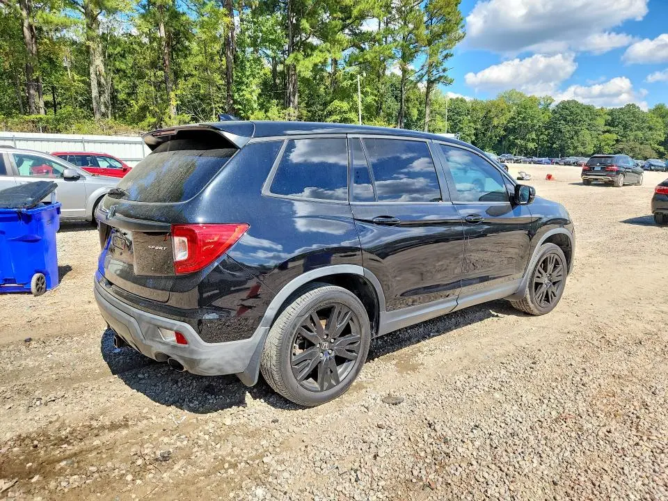 2019 HONDA PASSPORT SPORT  