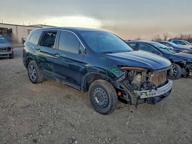 2017 HONDA PILOT EX  