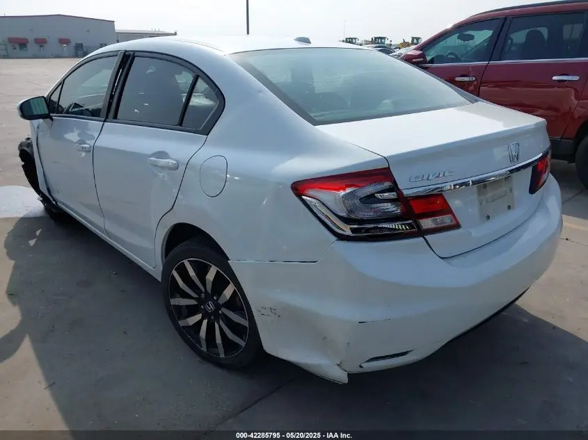 2014 HONDA CIVIC EX-L