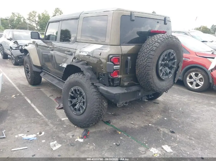 2024 FORD BRONCO RAPTOR