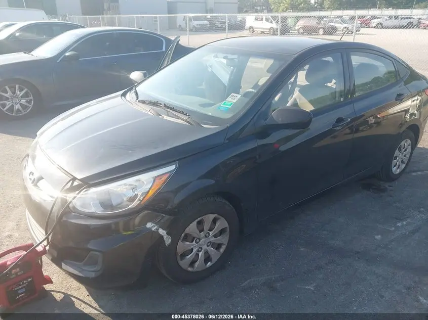2016 HYUNDAI ACCENT SE