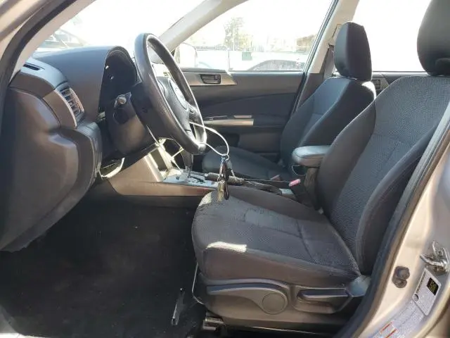 2011 SUBARU FORESTER 2.5X  