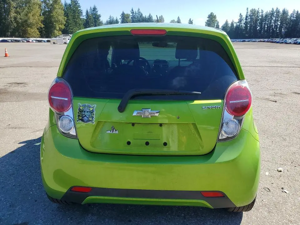 2014 CHEVROLET SPARK LS  