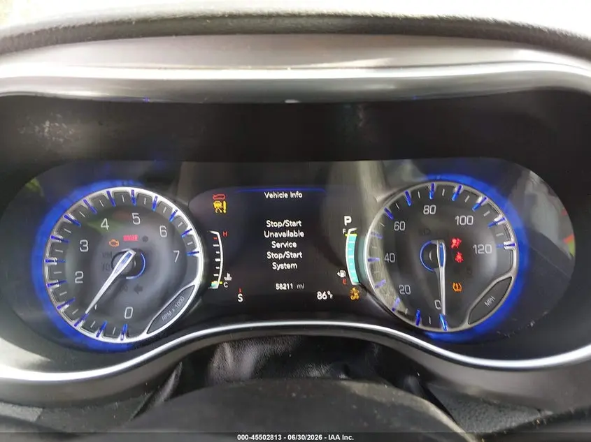 2019 CHRYSLER PACIFICA LIMITED