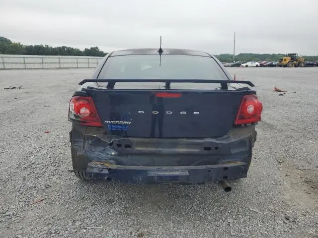 2014 DODGE AVENGER SE  