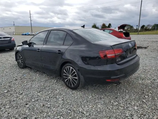 2016 VOLKSWAGEN JETTA SPORT  