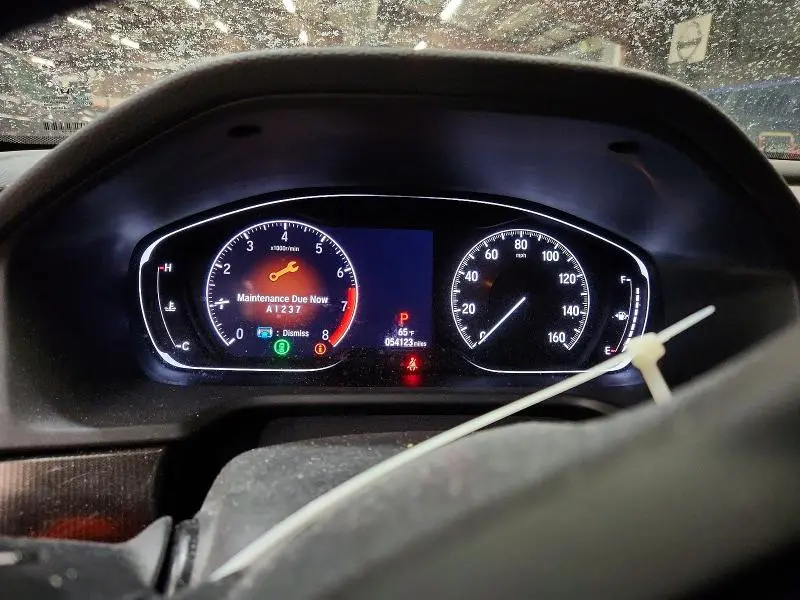 2018 HONDA ACCORD SPORT  